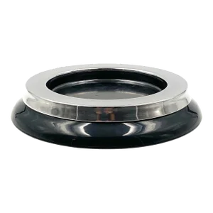 Sergio Asti, Mod.4635 Black Ashtray / Catchall, Kartell Italy 1967
