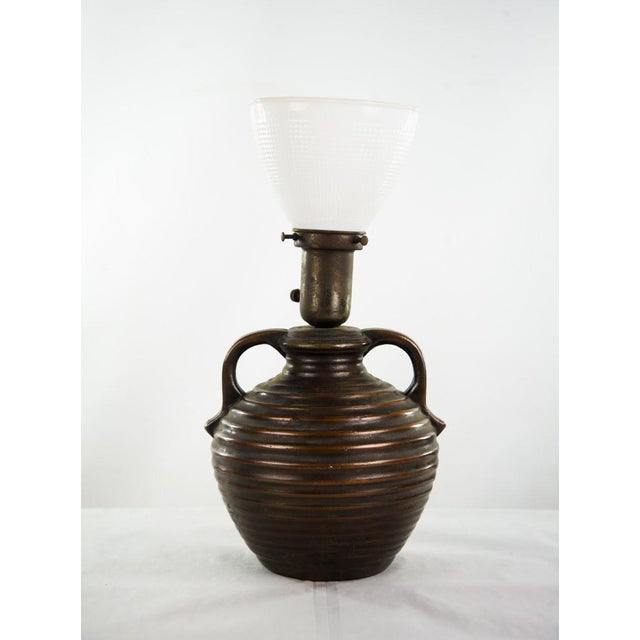 20th Century Ceramic Water Jug Table Lamp Chairish