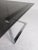 Metal Modern Chrome & Tinted Glass Coffee Table For Sale - Image 7 of 10