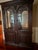 Gorgeous China Cabinet by Bernhardt furniture. 2 upper cabinet doors with mirrored inserts and two glass shelves each to...