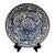 18th-19th Century Hand Painted Delft Platter For Sale