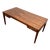 C. 1960s Frits Henningsen Danish Rosewood Coffee Table For Sale