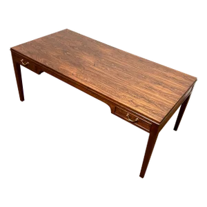 C. 1960s Frits Henningsen Danish Rosewood Coffee Table