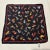 Contemporary 1980s Iconic Small Silk Scarf by Salvatore Ferragamo For Sale - Image 3 of 11