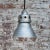 Metal Vintage Industrial Mercury Mirror Glass Pendant Light from Zeiss Ikon For Sale - Image 7 of 8