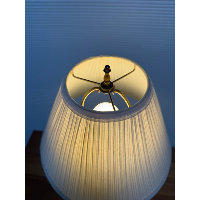 Ceramic Shibui Ware Ginger Jar Table Lamp For Sale - Image 7 of 12