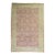 Raspberry Icy Blue Oversize Persian Tabriz Rug, Early 20th Century - 10' x 17' For Sale