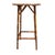 A wonderfully atmospheric antique bamboo plant stand or tall occasional table dating to approximately 1890–1910. Its...