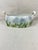 Vintage Fitz & Floyd sculpted swans centerpiece bowl decorated with green foliage. This is a pre-owned item so please see...