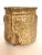 Mid 20th Century Mid 20th Century McCoy Burlap Sack Form Ceramic Planter Jardiniere Model 1629 For Sale - Image 5 of 11