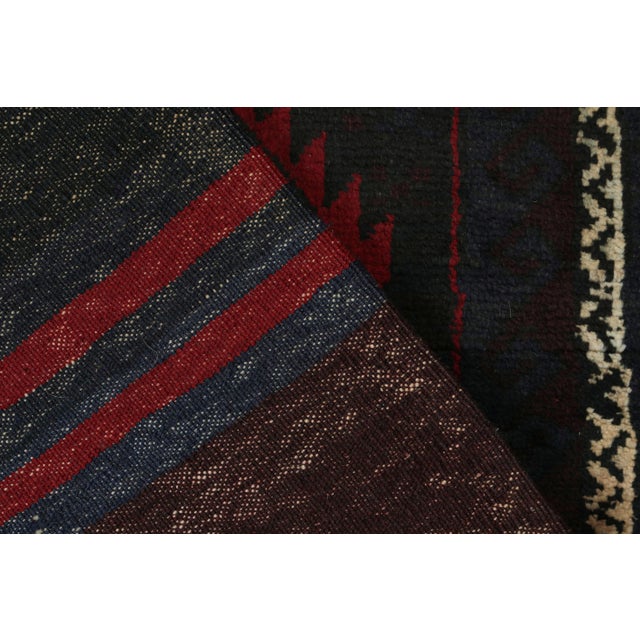 Textile Rug & Kilim’s Baluch Tribal Rug With Colorful Geometric Patterns For Sale - Image 7 of 7
