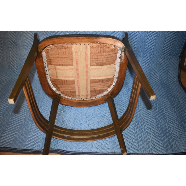 Late 19th Century Joseph Maria Olbrich Chair For Sale - Image 10 of 13