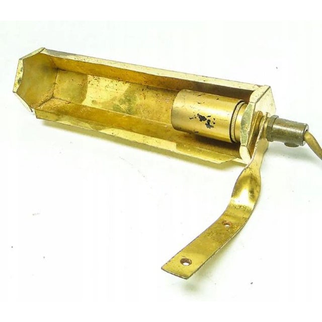 1970s Art Deco Style Wall Light, Poland, 1970s For Sale - Image 5 of 5