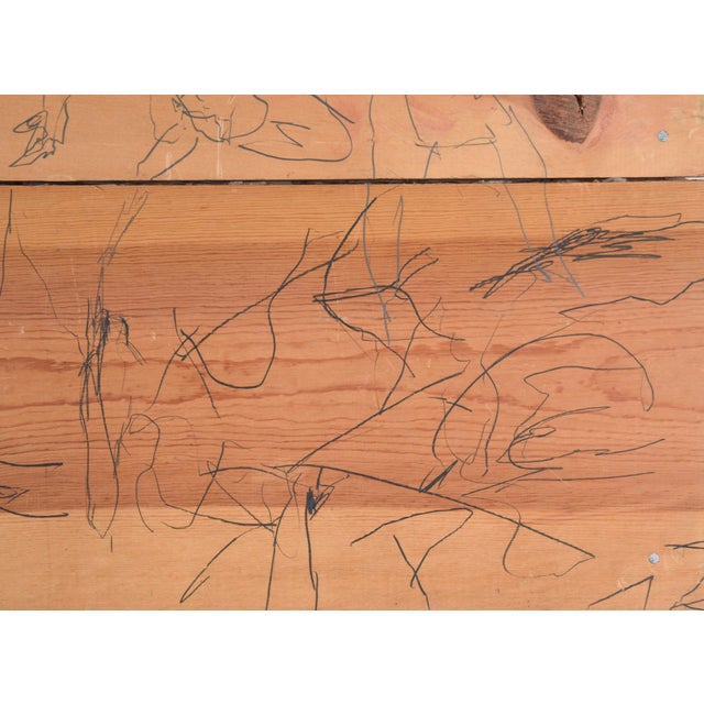 The Punctured Self Portrait Abstract by Michael Pauker For Sale - Image 9 of 12