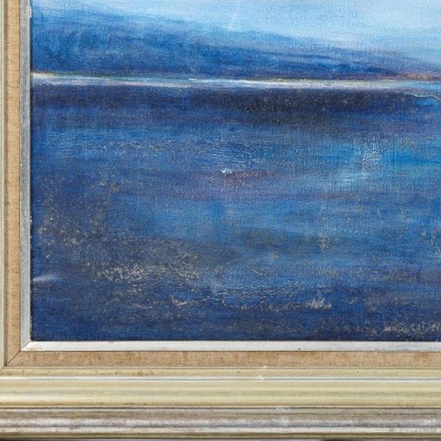 Modern Ana Estrela, Foz Do Douro, Oil on Canvas For Sale - Image 3 of 6