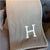 Blanket in hand-spun and hand-woven Tibetan yak - 100% Tibetan yak - Finished with cocotte stitch The blanket is first...