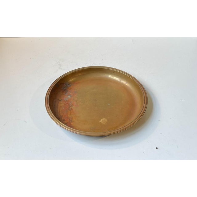 Art Deco Bronze Dish by Tumulus Dania, 1930s For Sale - Image 8 of 8