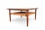 Origin: Denmark Designer: Gunnar Schwartz Manufacturer: Unknown Era: 1960s Materials: Teak, Cane Measurements: 31.25″ wide...