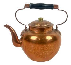 Vintage Teapot in Copper
