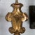 Wood Pair of Sculptural Giltwood Table Lamps For Sale - Image 7 of 11