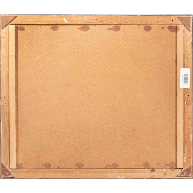 Miroslava Vrbová-Štefková, Bohemian Landscape, Oil Painting, Mid-20th Century For Sale - Image 3 of 4