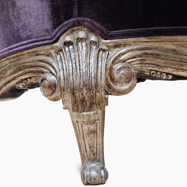 Napoleon III Lounge Chairs, 1800s, Set of 2 For Sale - Image 5 of 8