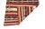 Mid 20th Century Mid 20th Century Vintage Striped Kilim Runner For Sale - Image 5 of 7