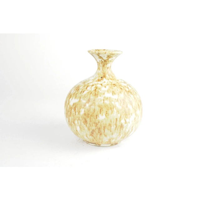 Swedish Vase With Glaze by Bruno Karlsson For Sale - Image 4 of 4