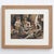 Soldiers playing cards', watercolour and gouache on art paper, by yves brayer (1939). Such an atmospheric image, this...