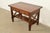 A gorgeous antique Mission or Arts & Crafts period writing desk or library table In the manner of Stickley Brothers USA,...