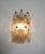 Vintage Italian Poliedri Wall Sconces in Smoked Glass, 1990s, Set of 2 For Sale - Image 10 of 17