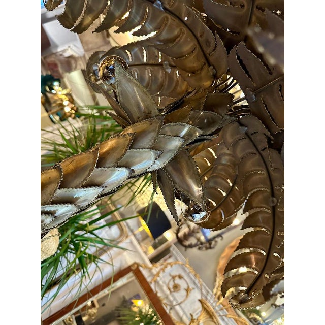 Palm Tree Table Lamps from Maison Jansen, 1970s For Sale - Image 13 of 18