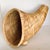 Vintage Handwoven Rush Grass Cornucopia, Horn of Plenty Thanksgiving Basket For Sale - Image 10 of 10