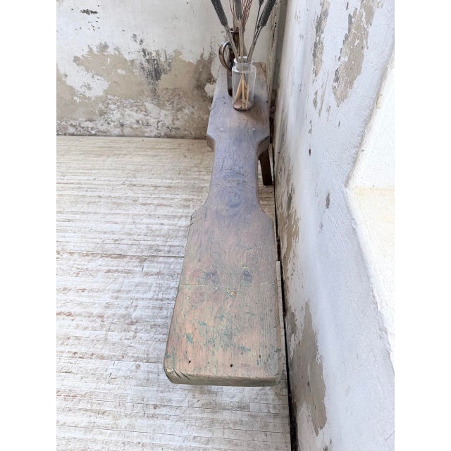 Vintage Console Workbench, 1950s For Sale - Image 9 of 18