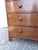 Antique English Oak Chest of Drawers For Sale - Image 10 of 18