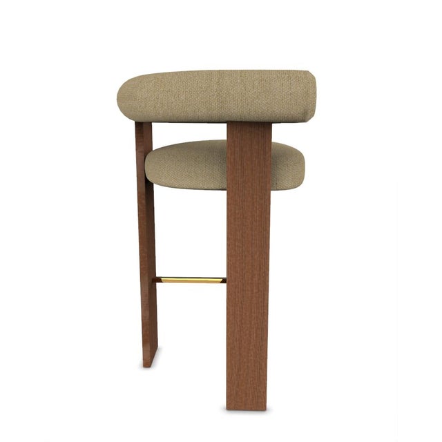 A chair that mixes both modern and classical design approaches. Designed to hug the body, durable and solid chair features...