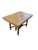 Early 20th Century Jacobean Revival Quarter-Sawn Tiger Oak 6-Leg Extension Dining Table For Sale - Image 15 of 18
