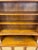 Vintage Lane MCM Hutch Rhythm Cane Door Bookcase Display China Cabinet Shelving For Sale - Image 14 of 17