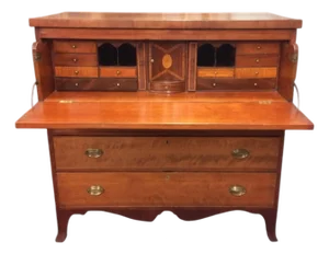 Antique Butler's Desk, Cherry Desk