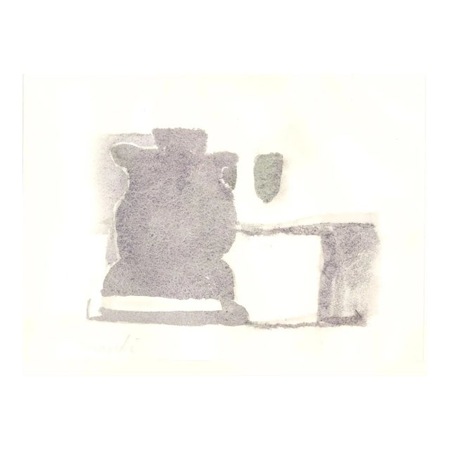 Pitcher - Vintage Offset Print after Giorgio Morandi - 1973 1973 For Sale