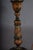 Antique Hand-Painted Kashmiri Wooden Table Lamp Base, 1910s For Sale - Image 12 of 16
