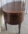 Hekman, Federal Style, Kidney-Shaped Desk, 1970s For Sale - Image 9 of 17