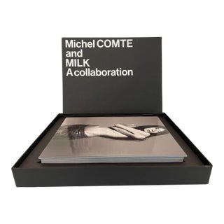 Michel Comte and Milk a Collaboration 1996-2016 Hardcover in Box For Sale