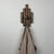 Brown Vintage Wooden Hangers, Italy, 1970s, Set of 2 For Sale - Image 8 of 15