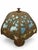 Illuminate your home with a museum-quality piece of American history. This breathtaking early 20th-century slag glass...
