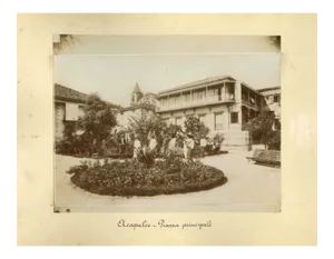 Unknown, Ancient Views of Acapulco, Photos, 1880s, Set of 2