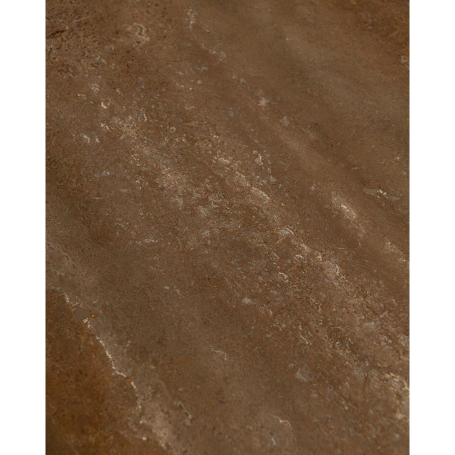Vintage Travertine Coffee Table, 1970s For Sale - Image 17 of 18
