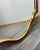 Vintage French Gilt Wall Mirror with Ornate Frame For Sale - Image 3 of 10