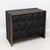 R & Y Augousti Quilted Chest of Drawers in Shagreen With Bronze Patina Brass Details by R&y Augousti For Sale - Image 4 of 7
