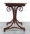 Vintage Art Nouveau J. & J. Kohn Beech Bentwood Table For Sale - Image 10 of 14